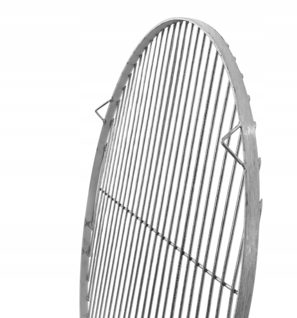 Nierdzewny Ruszt Do Grilla 60 CM Okrągły Wiszący Inox Stal Nierdzewna