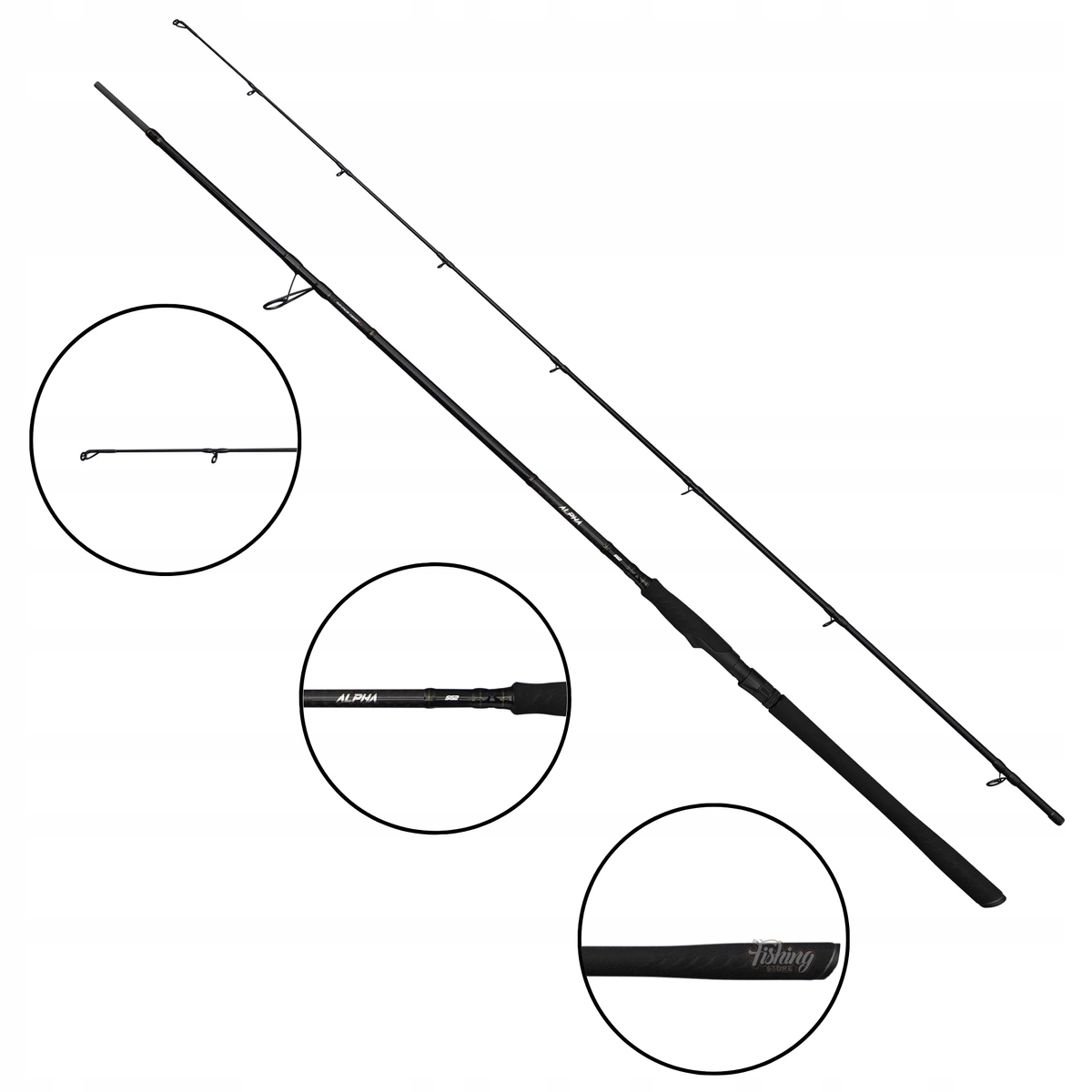 Wędka Savage Gear Alpha SG2 Big Bait 2.43m 50-110g 2sec Gratis!!