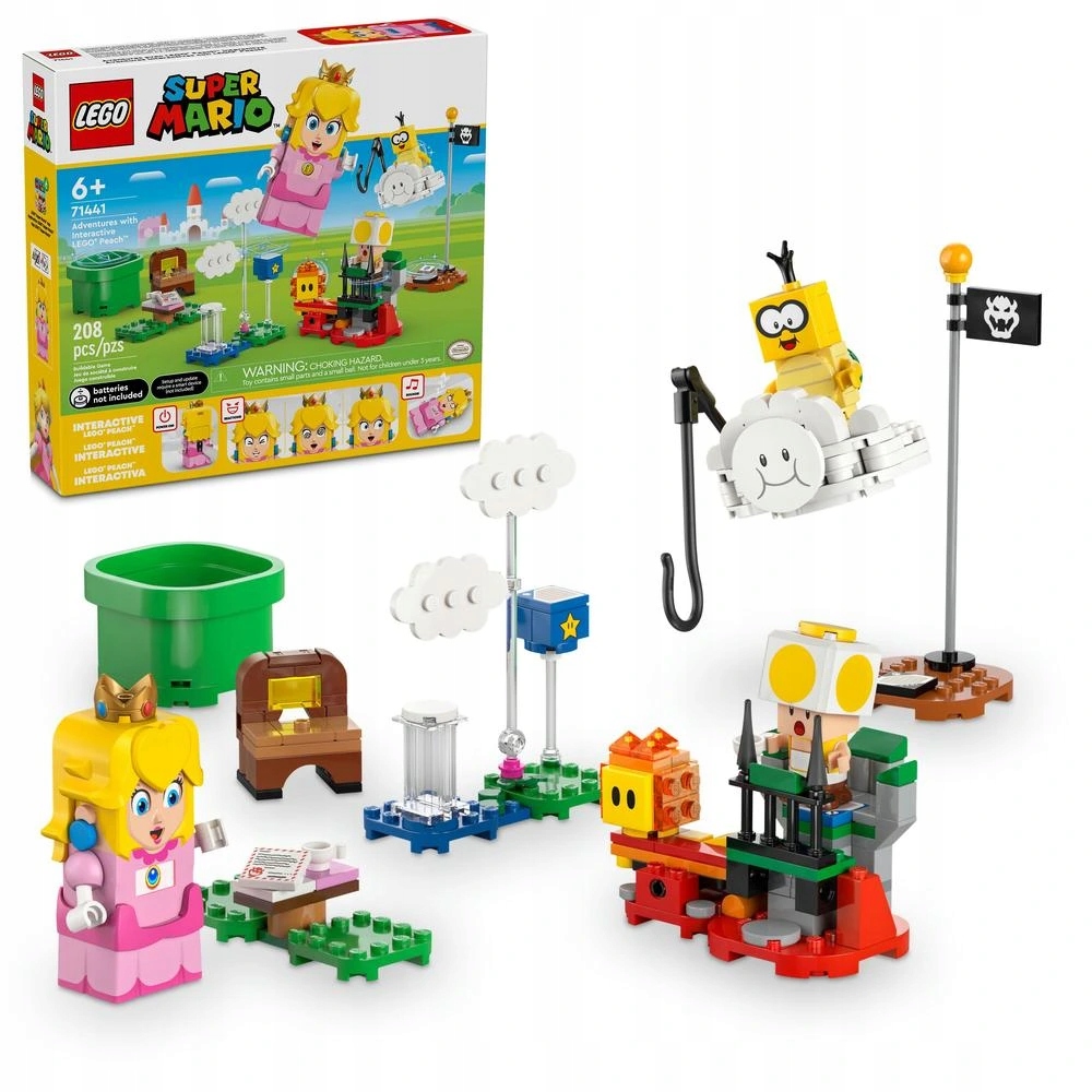 Lego Mario 71441 Interaktivní Lego Peach a dobrodružství