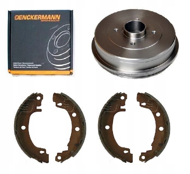 Bubny Čelistí Renault Megane I Sada