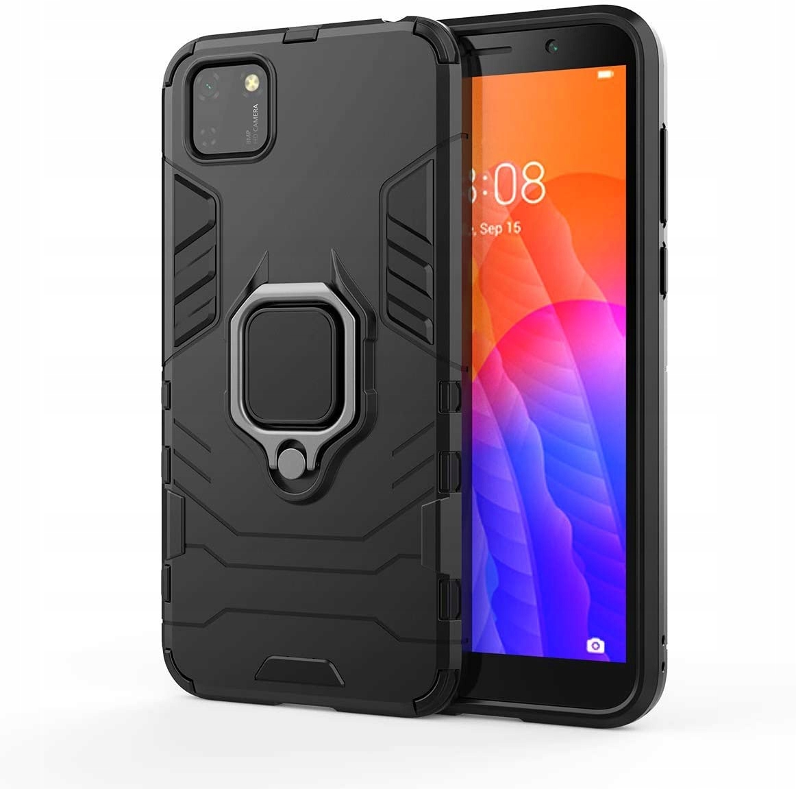 

Etui Pancerne Ring Case Nakładka do Huawei Y5P