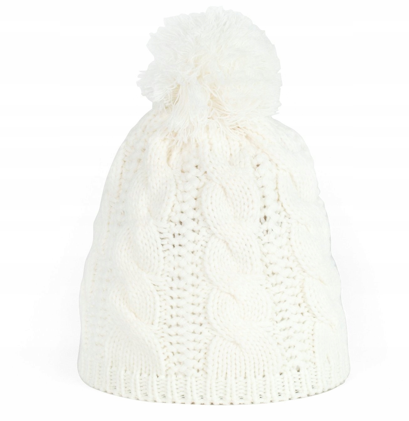 

Sale-% ocieplona Czapka zimowa pompon.cz13128-1