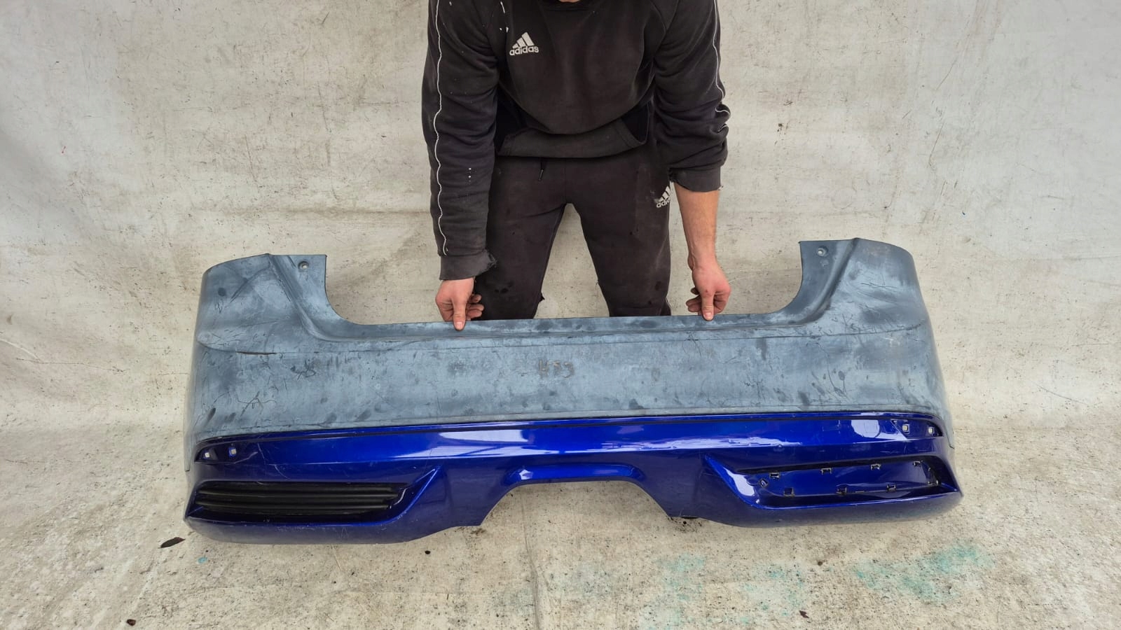 FORD FOCUS III 3 MK3 HB ST 10-14 bumper rear part rear