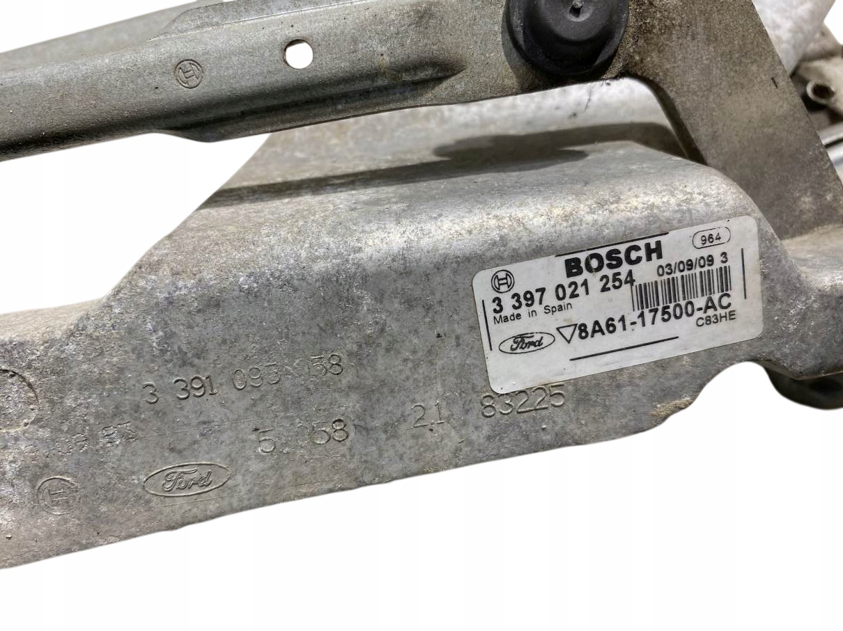 wiper mechanism front FIESTA MK7 8A6117500AC