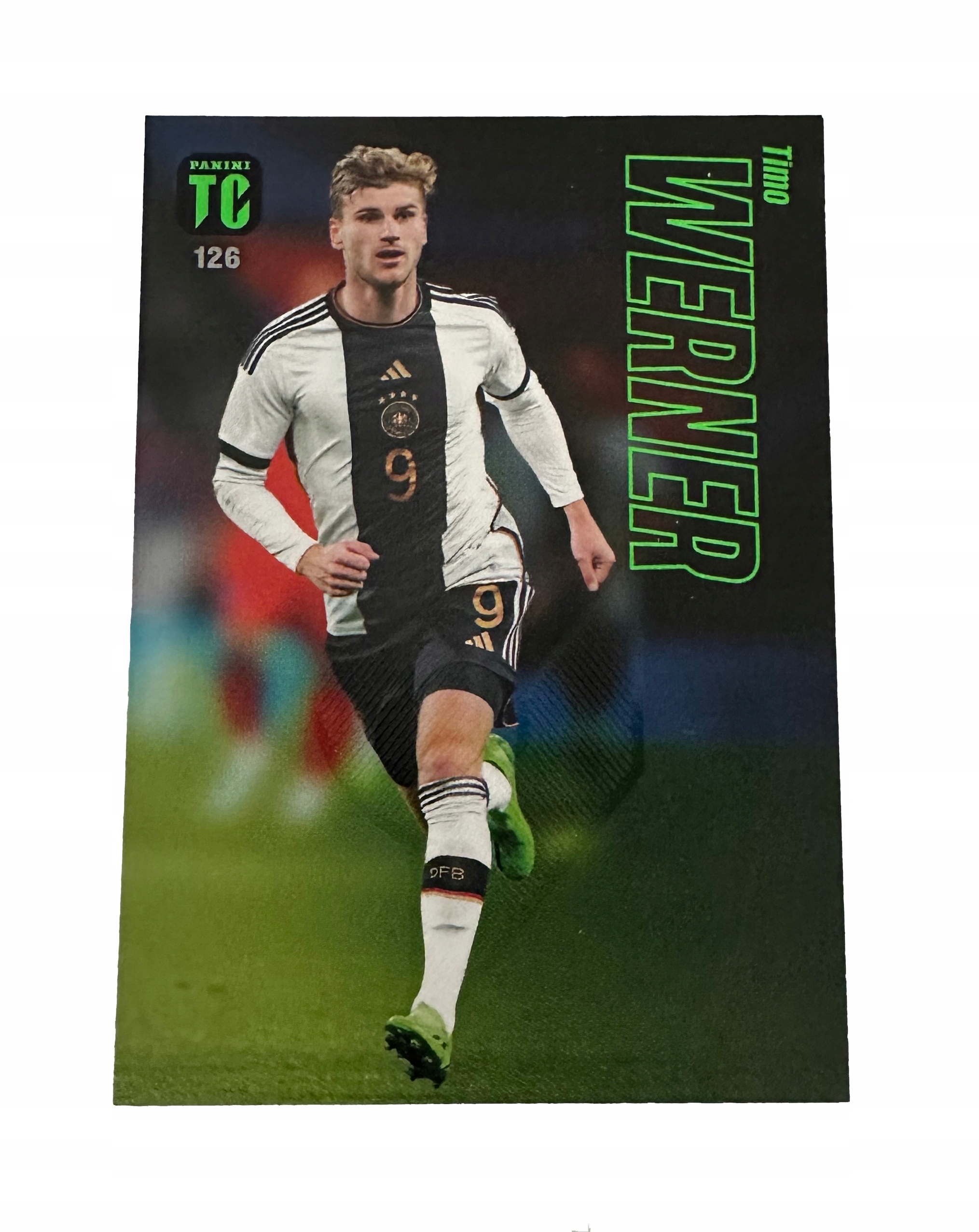 Top Class 2023 Base Cards 126 Werner