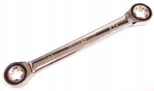 

Klucz Torx E10 E12 Oczkowy Z Grzechotką Jonnesway