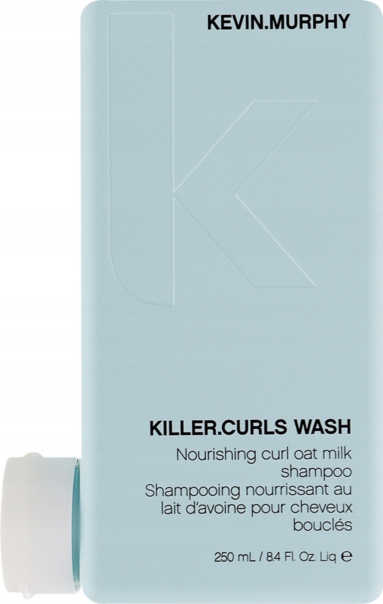 Vyživující šampon s ovesným mlékem na vlasy Kevin Murphy Killer Curls 250 ml