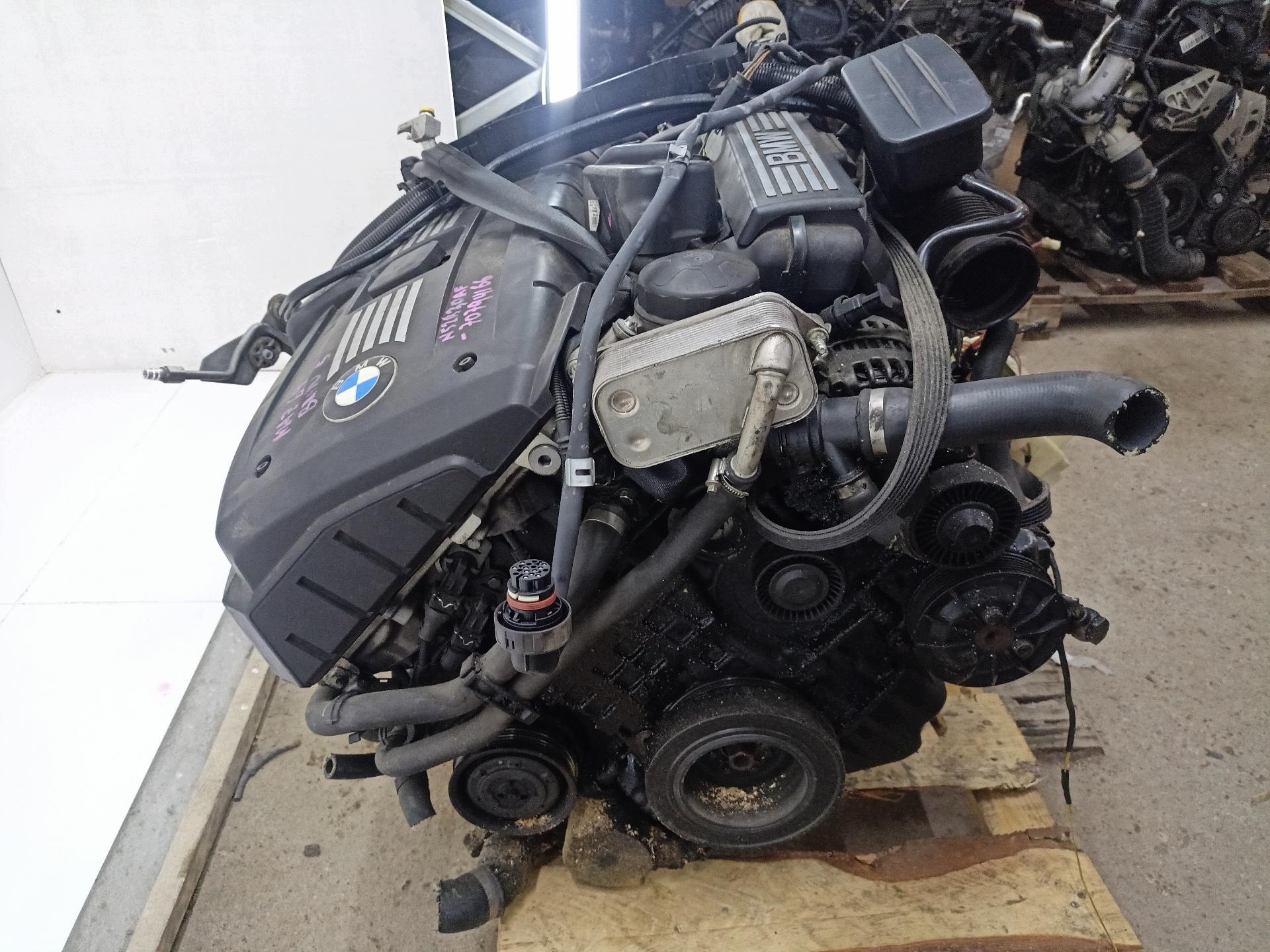 engine complete BMW 5 E60/E61 facelift E61 2007 N52B30AF