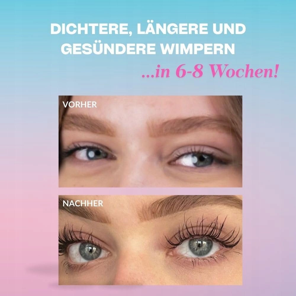 ANNIXASHLEY Serum Do Rzęs Wzrost Rzęs Biotyna Peptydy 6-8 Tygodni — miniatura 4