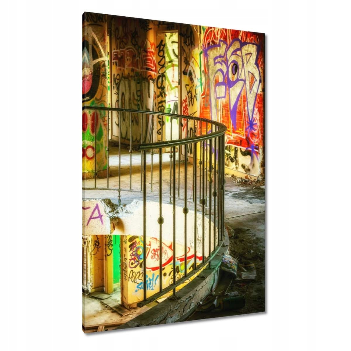 Obrazy 80x120 Graffitti Mural