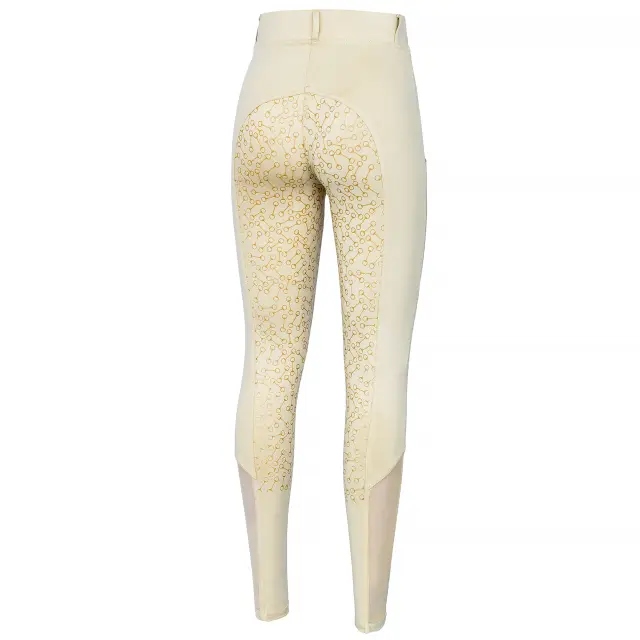 Legginsy młodzieżowe START Kensington pełny lej beżowe 158 Rozmiar 152-158