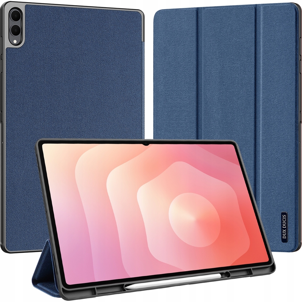 Etui z klapką do Galaxy Tab S11 Ultra, Dux Ducis, cover z podpórką, obudowa