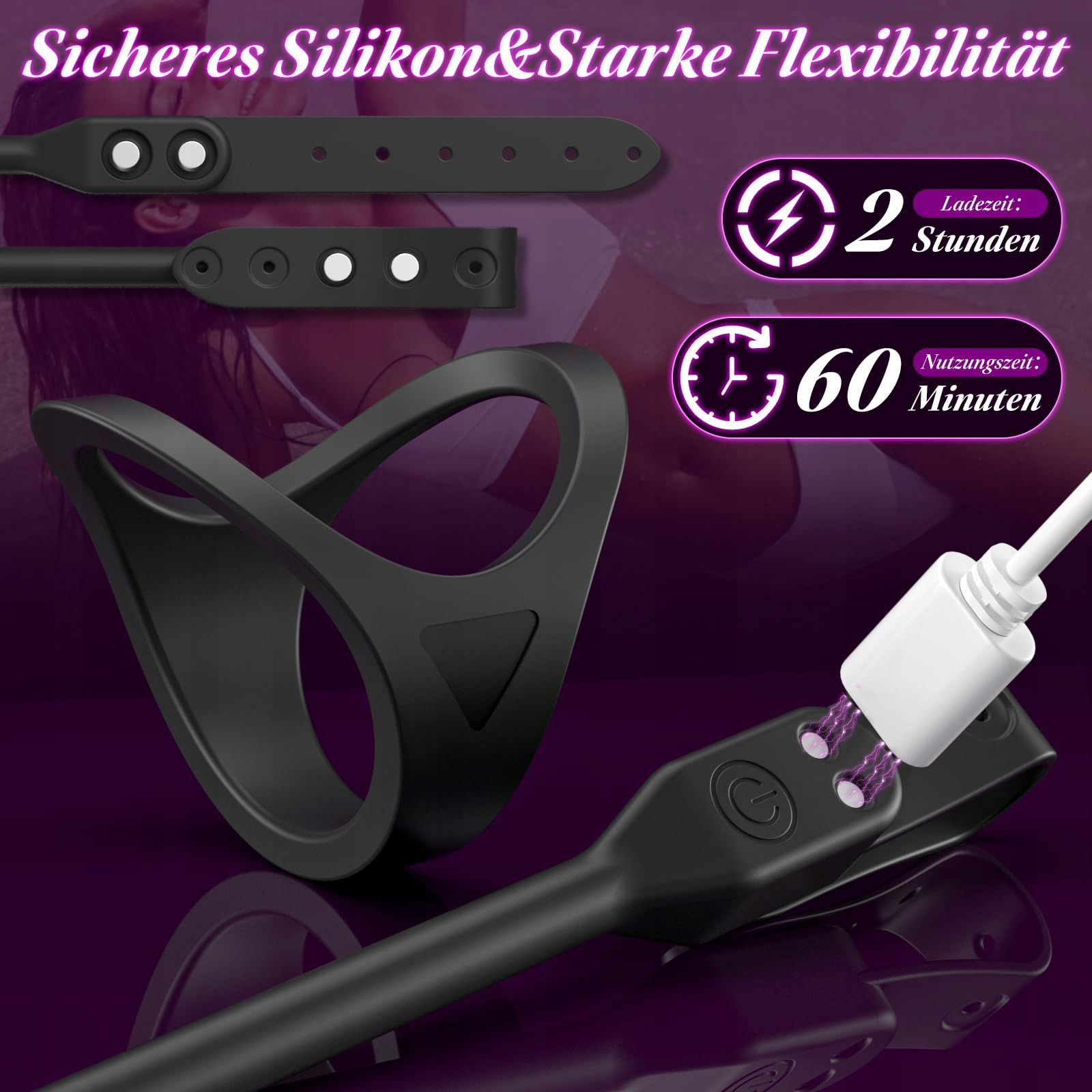 PRODUKT VIBRATOR DO STYMULACJI PROSTATY Z 9 TRYBAMI WIBRACJI DLA MĘŻCZYZN — miniatura 5