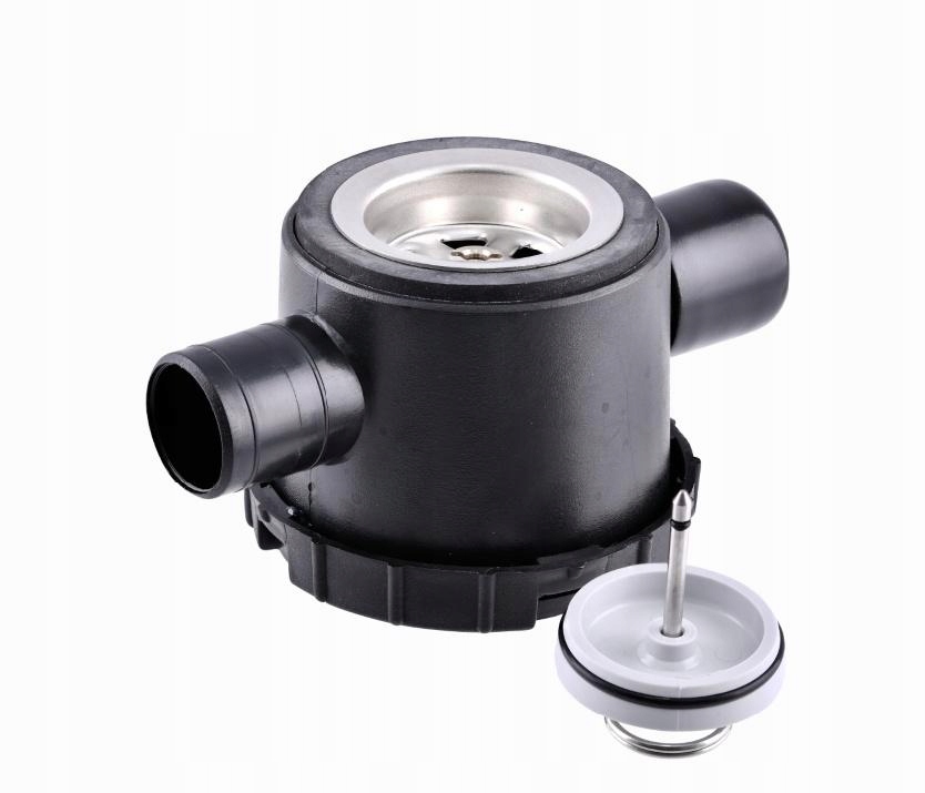 Odpływ podwójny z syfonem otwór 33-35 mm, rura 23 korek Numer katalogowy części 9972330