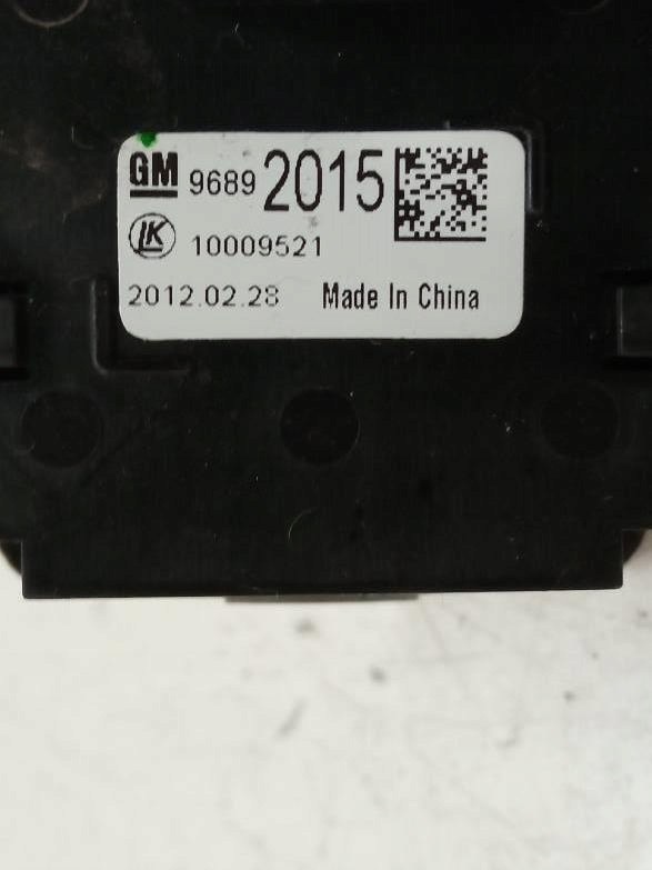 light switch 96892015 Chevrolet Aveo III (2011-2014 )