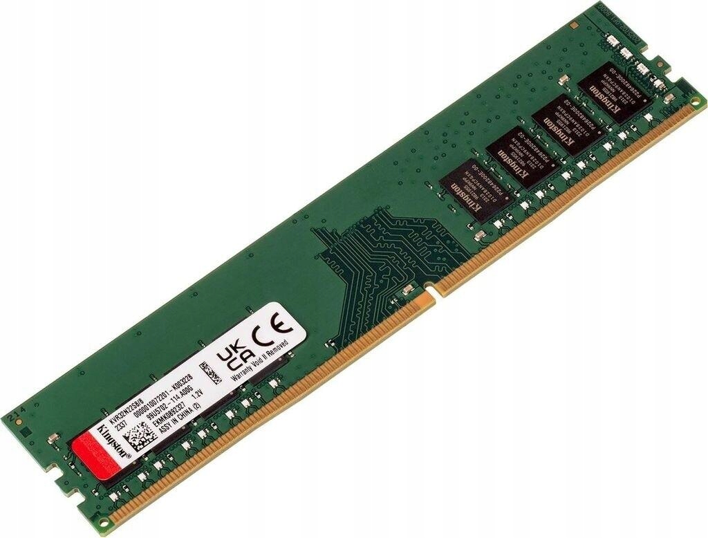Pamięć Ram Kingston 8 Gb DDR4 3200 MHz CL22 PC4-25600 DIMM