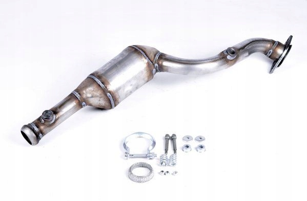 ID02071 (0) - Каталитический нейтрализатор RENAULT CLIO II 1.2 | 2001-2005