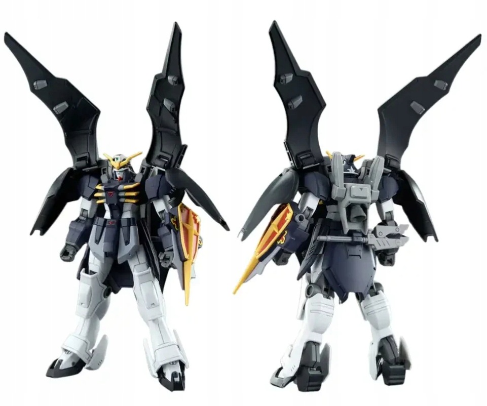 Gundam Hg 1/144 XXXG-01D2 Gundam Deathscythe Hell Model Kit