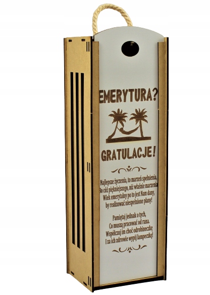 

Skrzynka Wino Grawer Emerytura Zawieszka Gratis