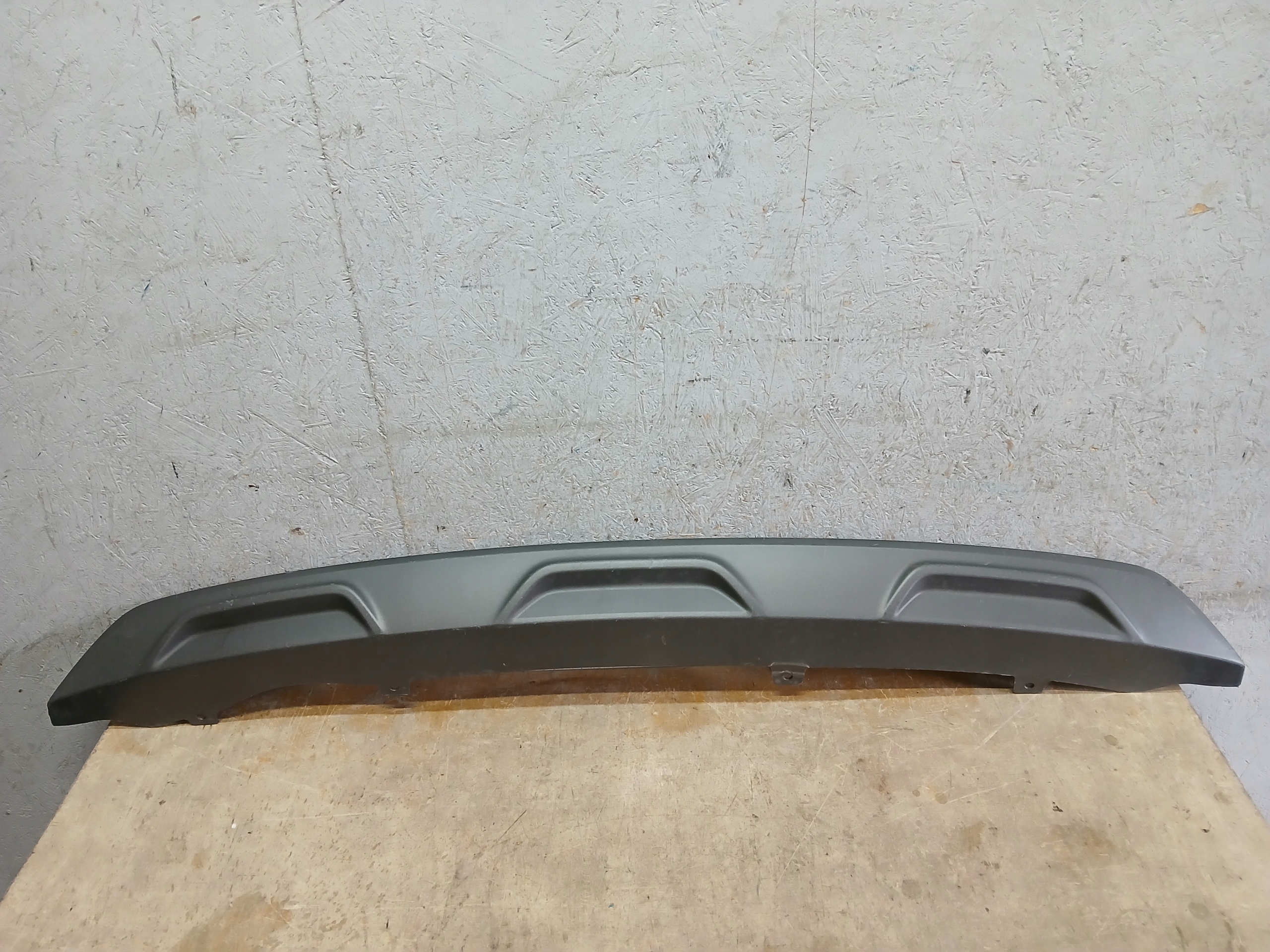 Pare choc Arrière Accessoires Diffuseur DACIA SANDERO III 3 STEPWAY 850700633R