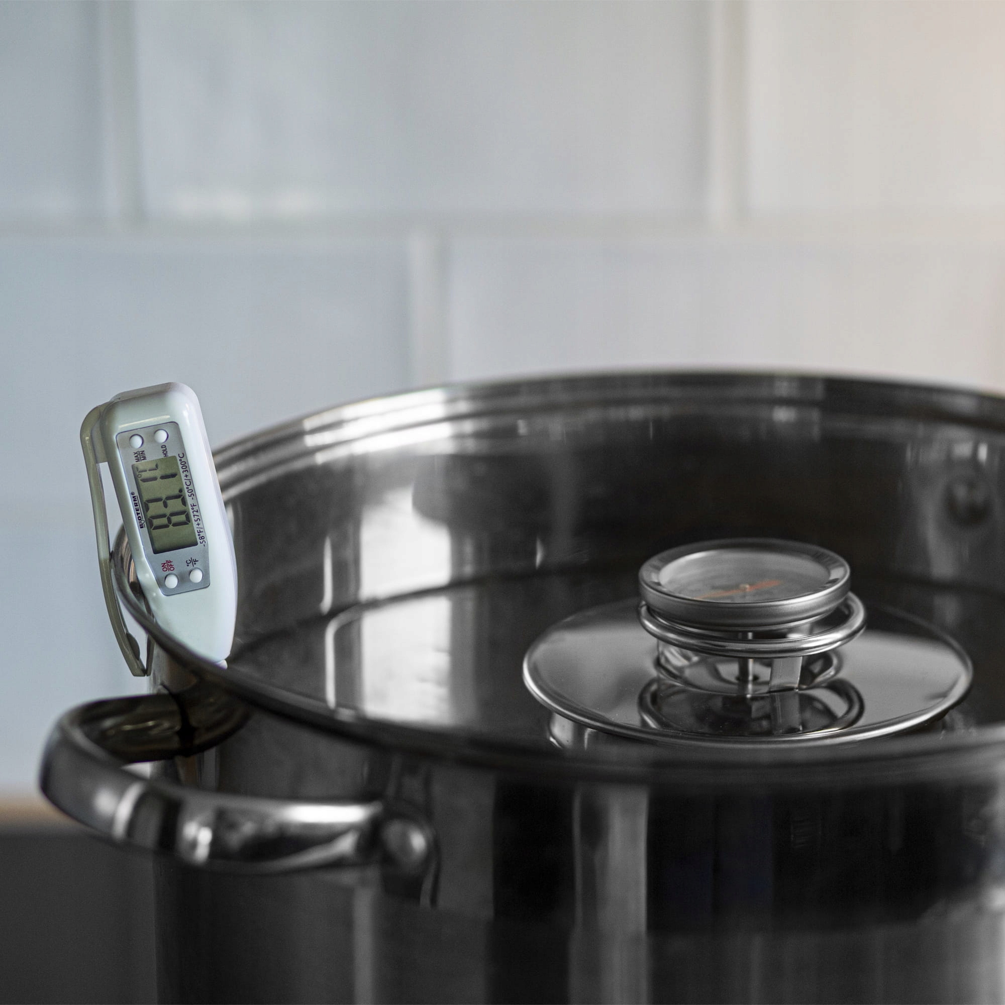 BROWIN TERMOMETR ELEKTRONICZNY KULINARNY SZPILKOWY -50°C +300°C TERMOSONDA Marka Browin