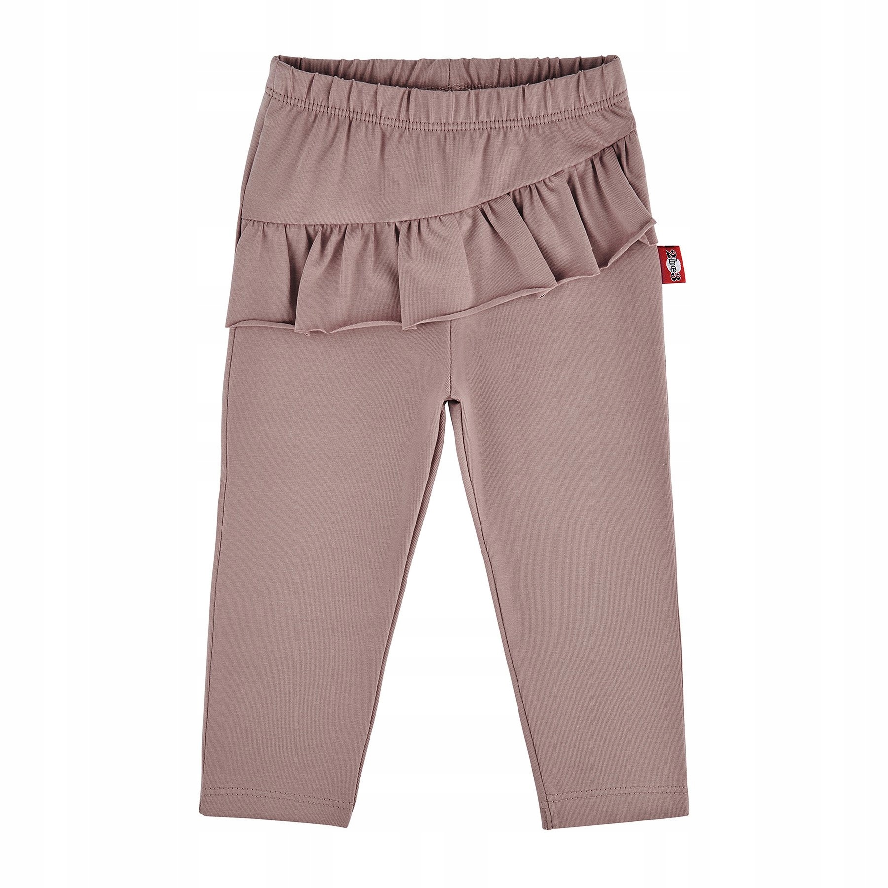 

TuSzyte Legginsy niemowlęce z falbanką R.62
