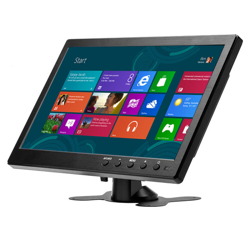 HD АВТОМОБІЛЬНИЙ МОНІТОР 10.1 ' АВТОНОМНИЙ РК-ДИСПЛЕЙ HDMI