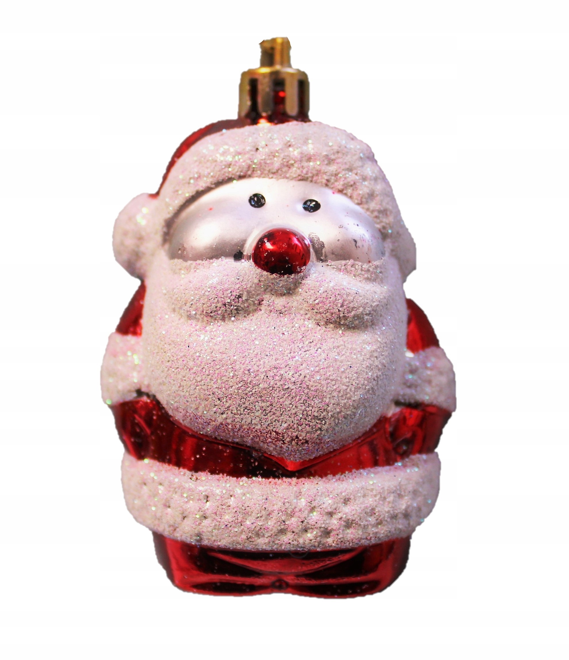 

Bombki choinkowe Mikołaj 2 sztuki