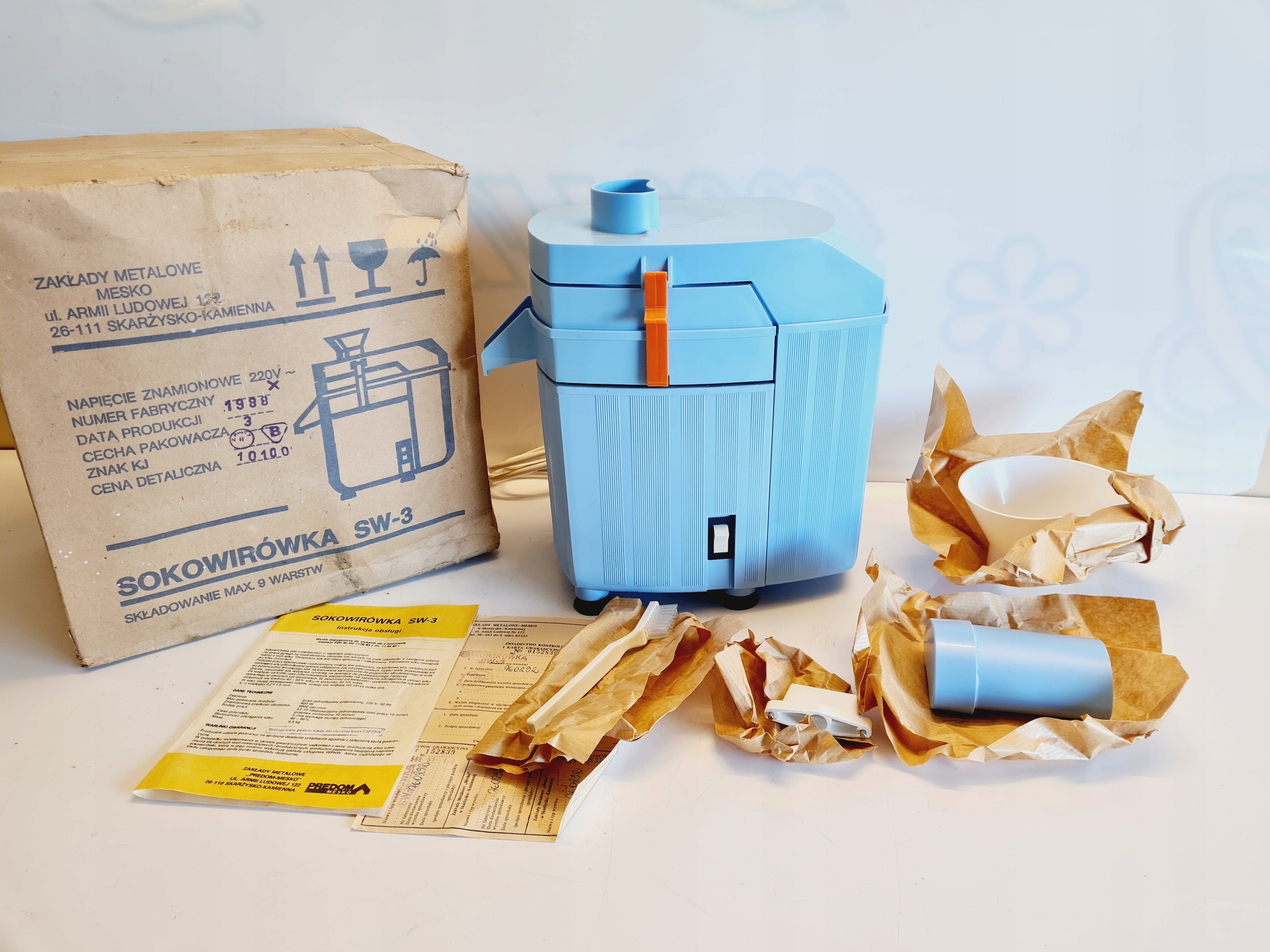 SOKOWIRÓWKA PREDOM MESKO EDA NOWA BDB LUX VINTAGE Z PRL