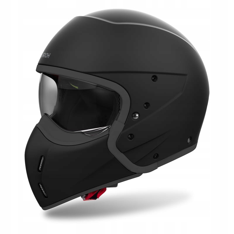 Airoh J110 Color Motocyklová Prilba Čeľusťová Čierna Mat