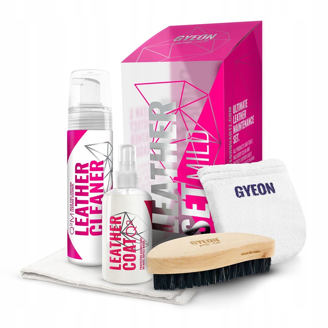 Gyeon Q2M кожаный набор мягкий набор для кожи