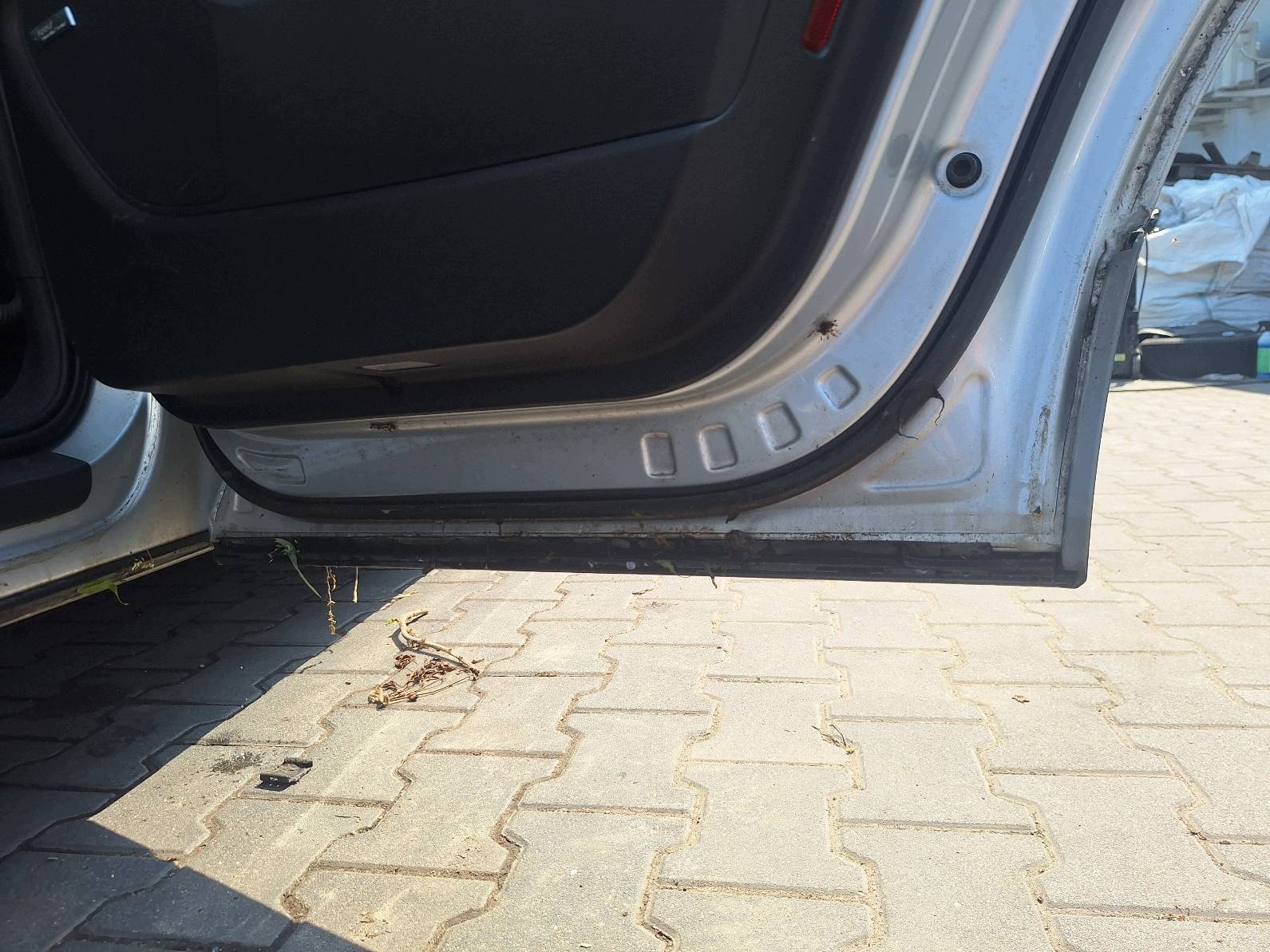 door complete right rear part AUDI Q7 4L and LY7W
