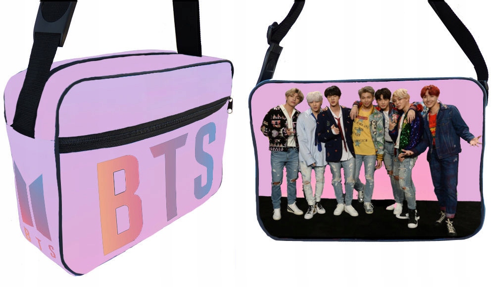 

Torba na ramię Bts Kpop #fullprint Wzory! z Pl