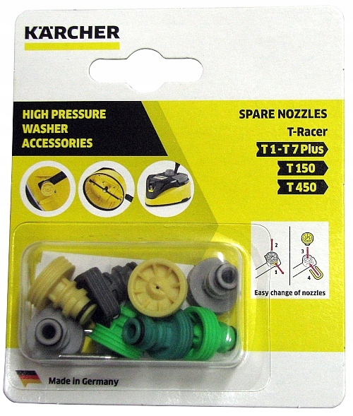 

Karcher dysze zamienne do T-racer T450 T5 T7