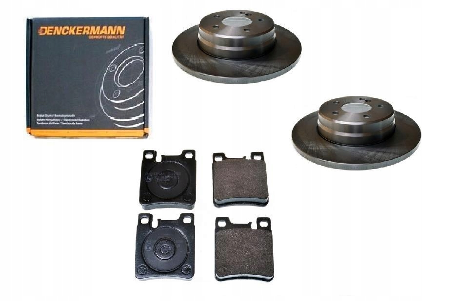 Kotouče Mercedes E Klasa W210 T210 Zadní 290 MM