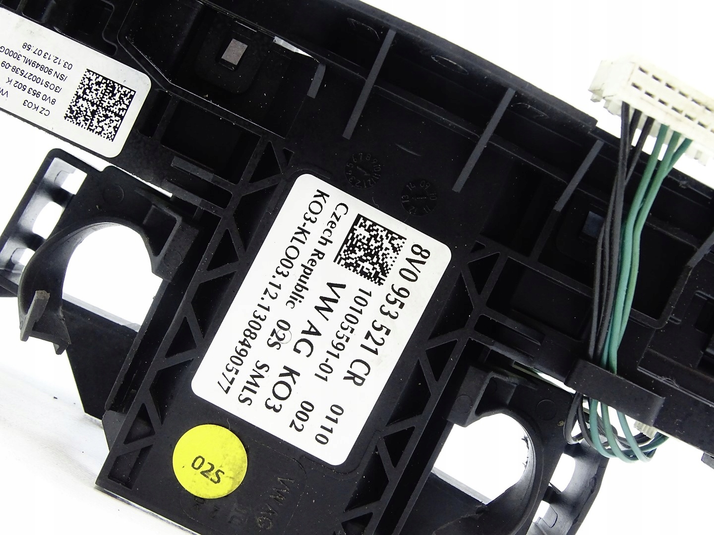 DEVIO LUCI TERGICRISTALLO TERGI DEVIO LUCI DEVIO AUDI A3 8V 8V0953521CR