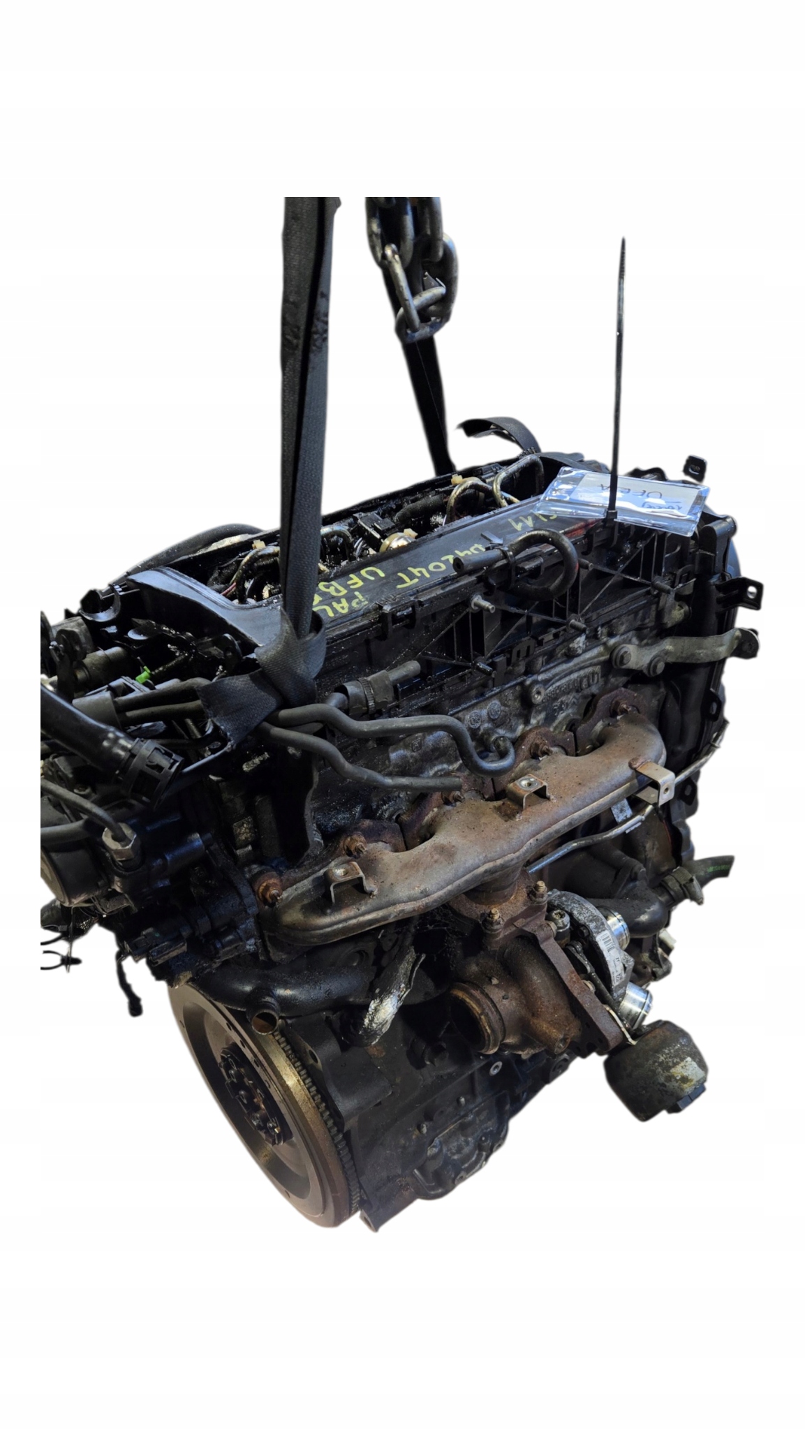 engine FORD MONDEO MK4 IV 2.0 TDCI 140KM 103kW UFBA komplet
