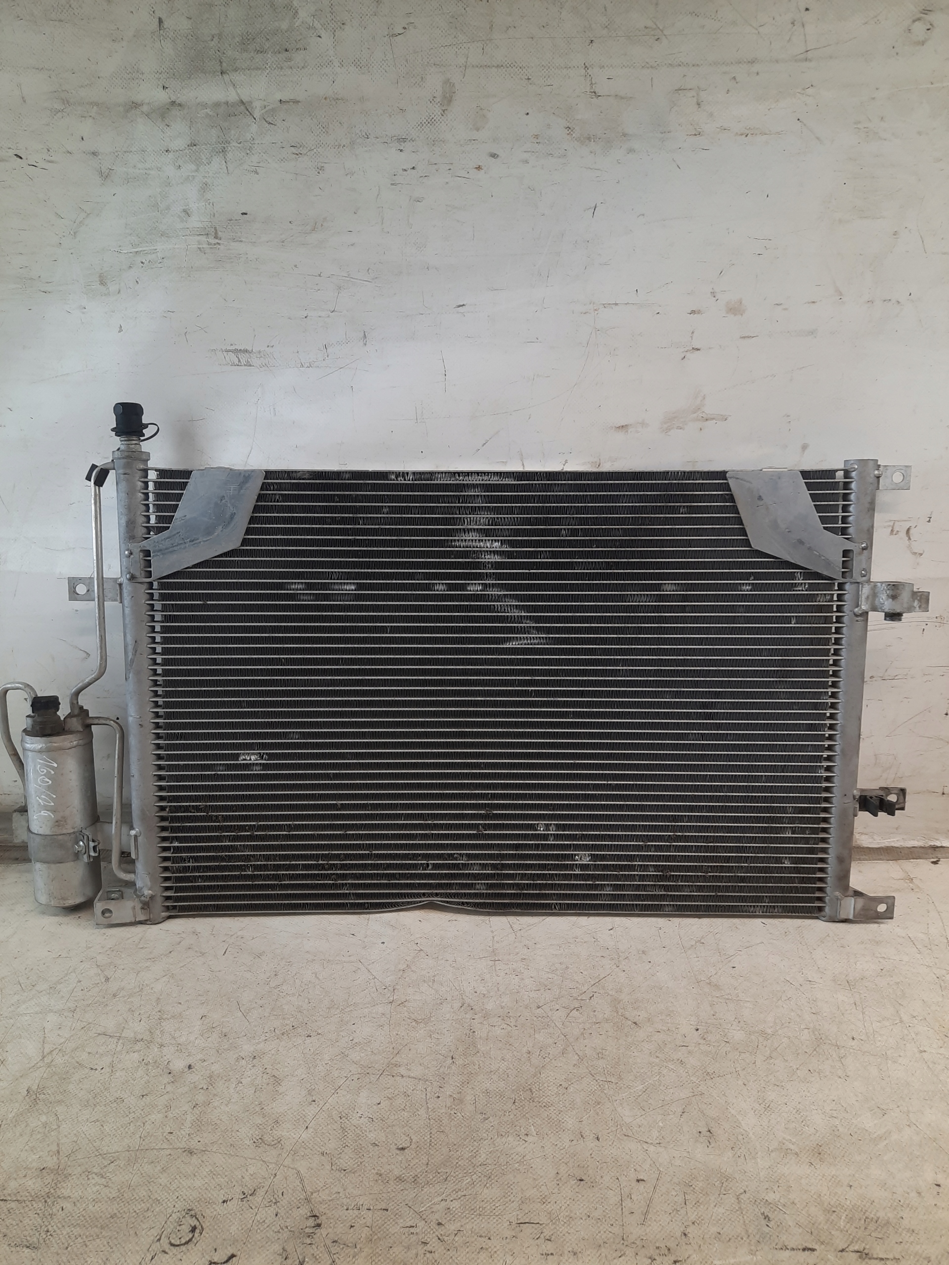 VOLVO V70 II 2.5T air conditioning radiator + capacitor,