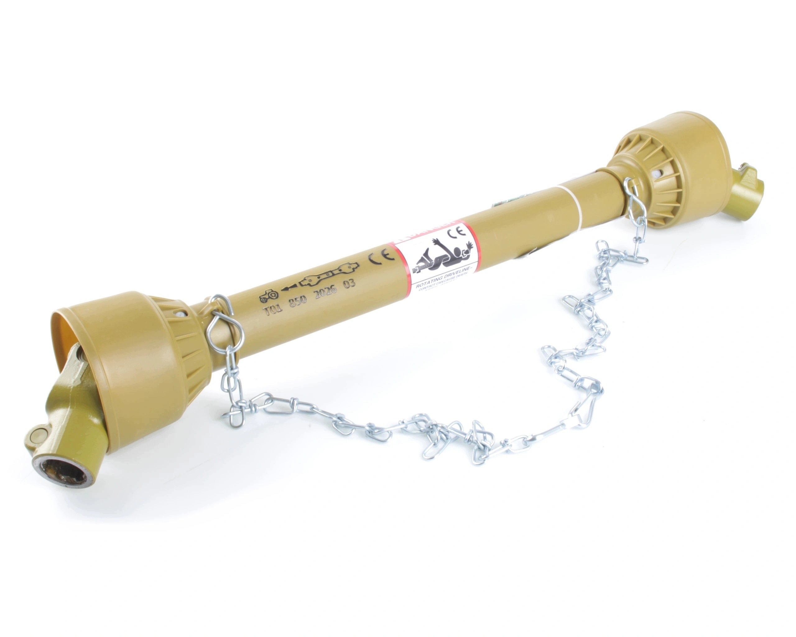 Kloubovo-teleskopický válec Wom 850 mm 1 3/8" Z6, kříž 22x54 mm