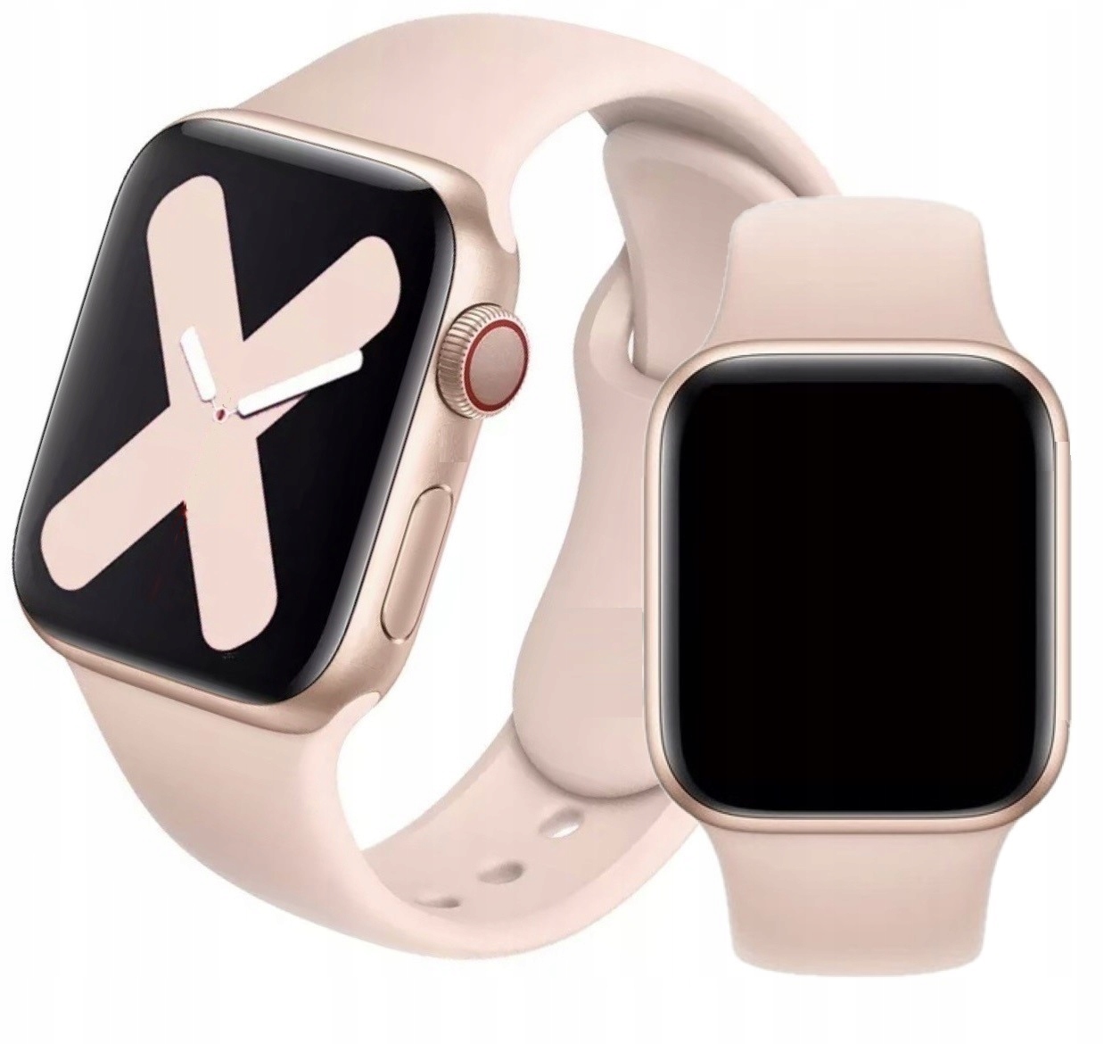 新品同様 保障有 100％ Apple Watch8 45mm Cellular Apple Apple Watch Series 8 GPS+Cellularモデル 45mm MNKA3J/A