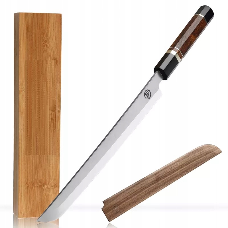Kuchynský nôž Sa 21785 na Sushi Hnedá/Čierna KP-21785