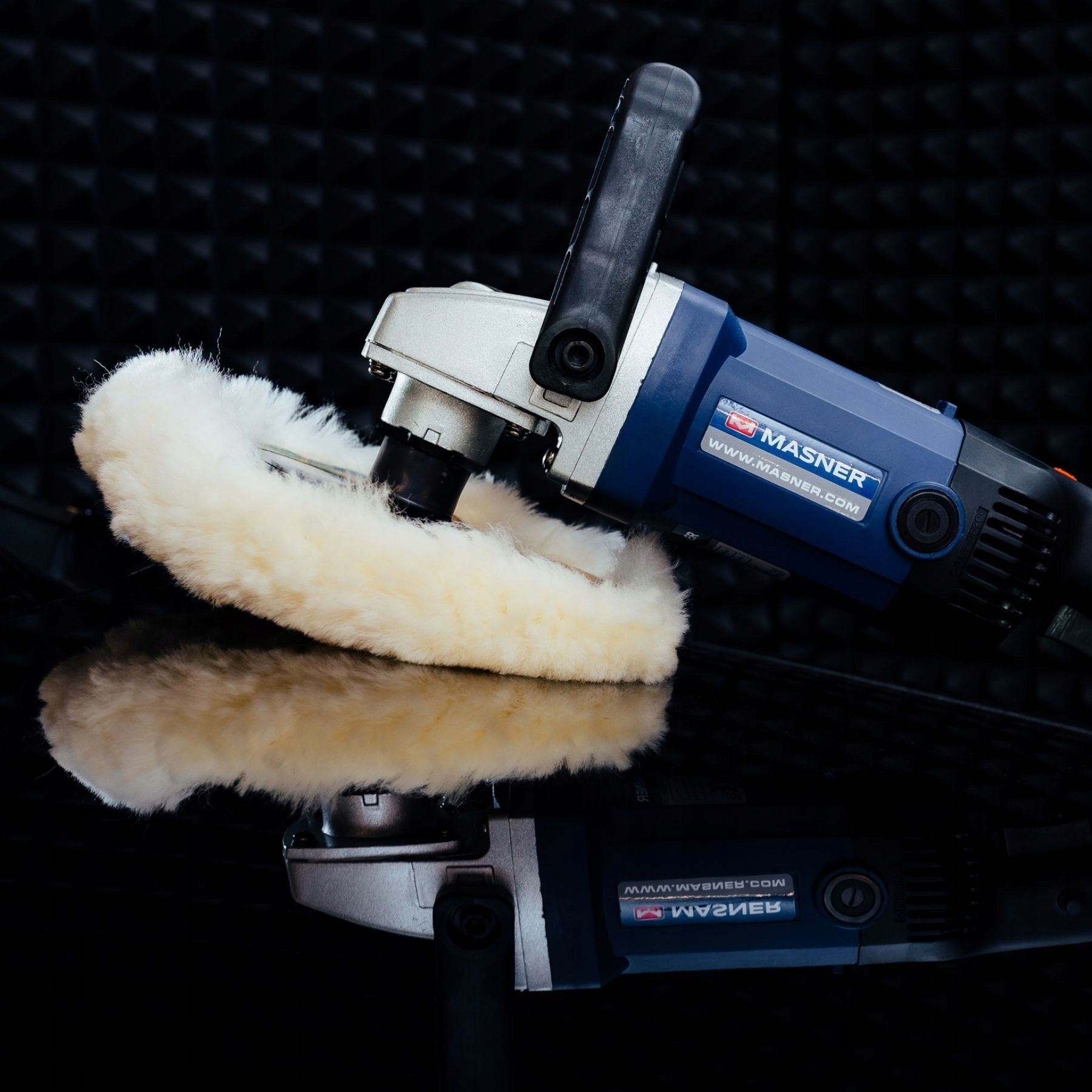 polerka elektr. obrotowa K2 1200W łagodny start Zasilanie sieciowe