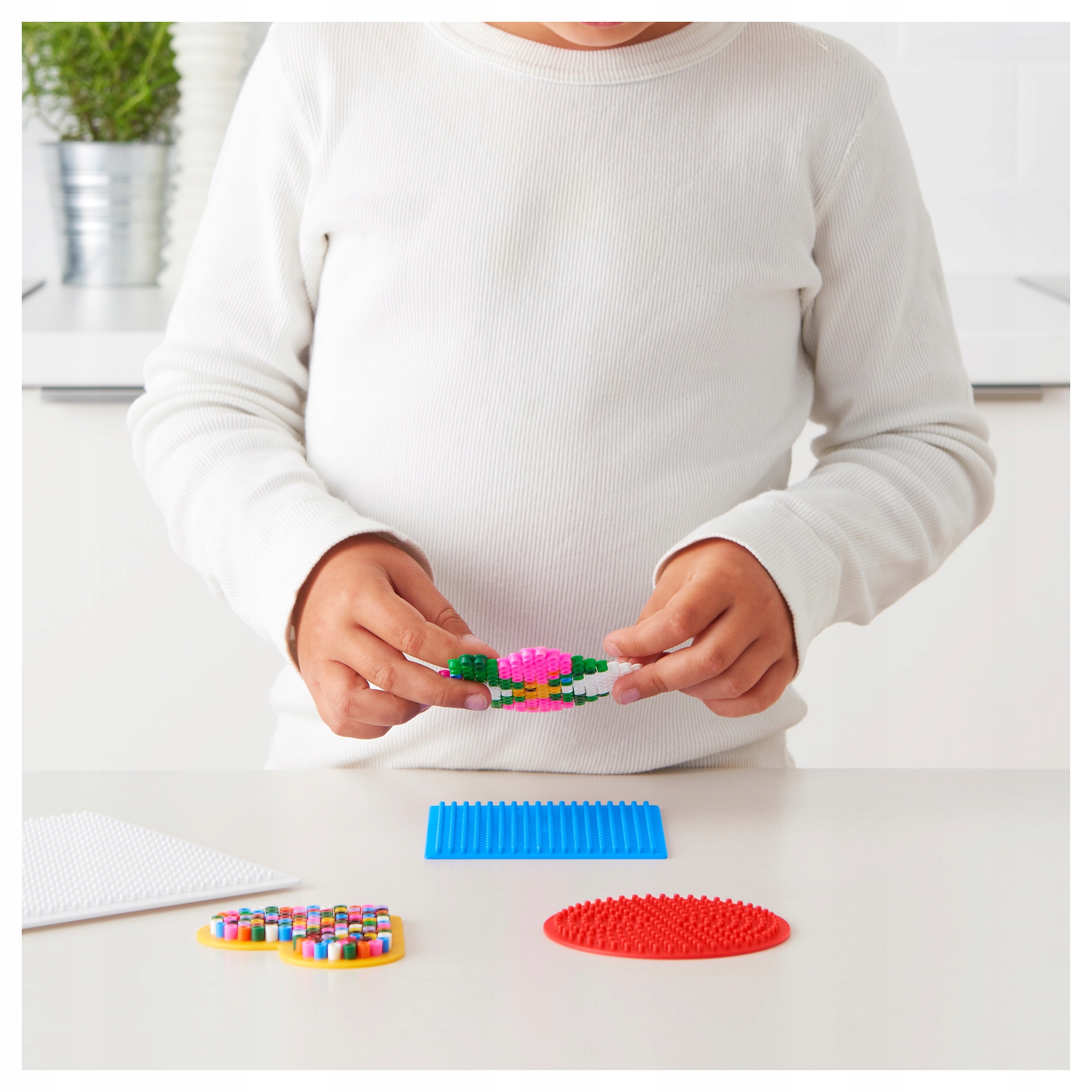 IKEA __ PYSSLA KORALIKI DO PRASOWANIA RÓŻNE KOLORY Materiał plastik