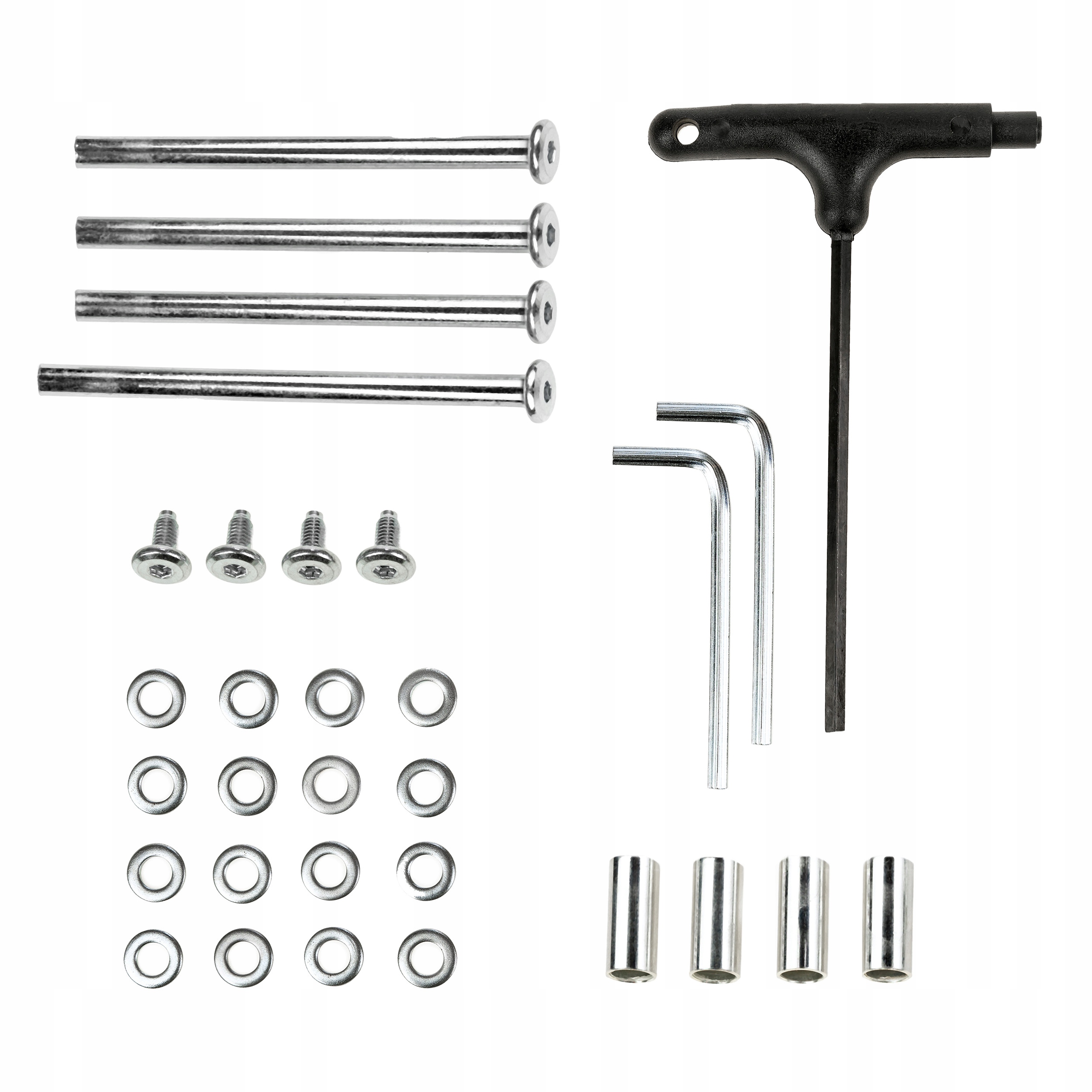 Zestaw quadskate do rolek Raven Lia do aluminiowej płozy