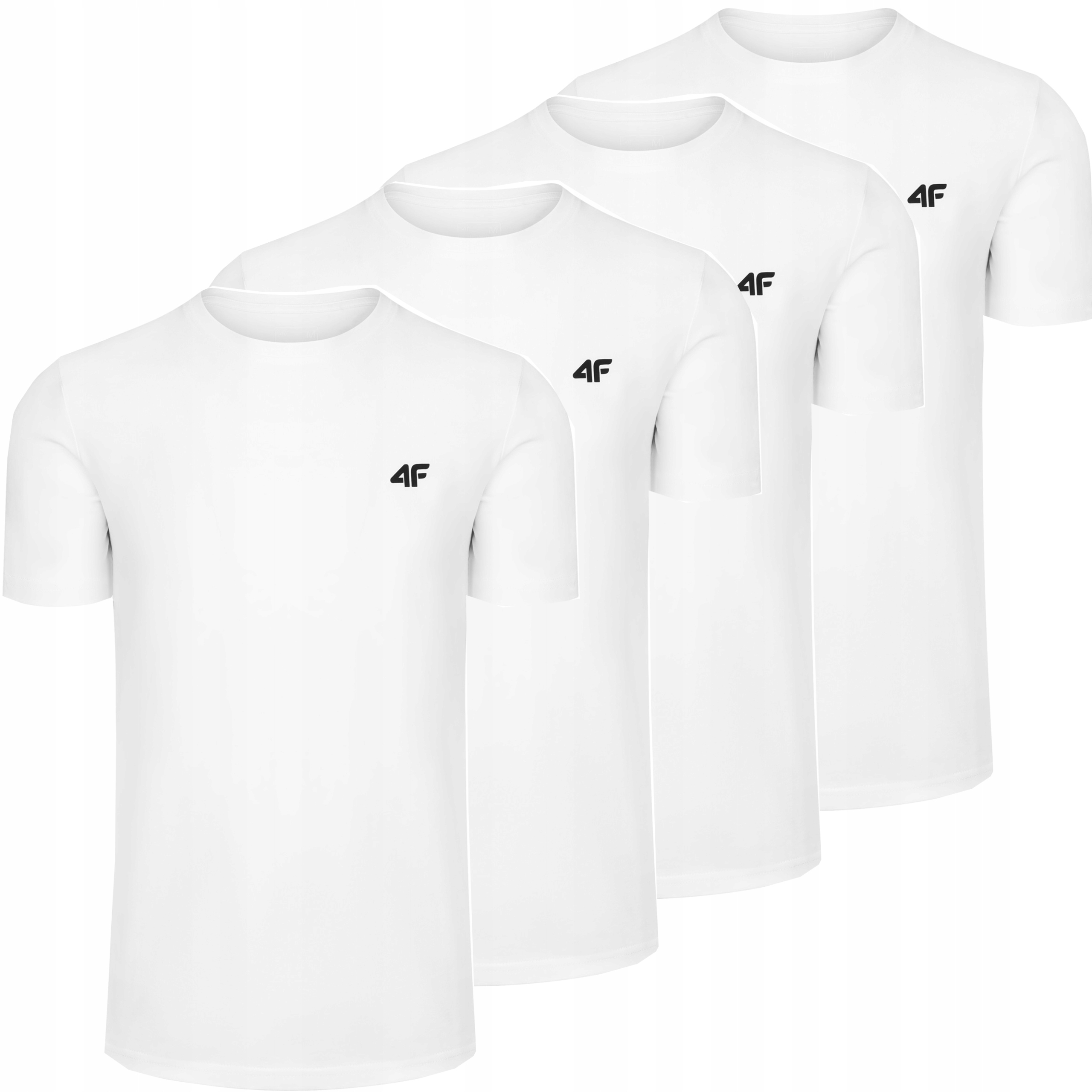 Pánské Tričko 4F Tričko Set 4 Kusů XXL SS25