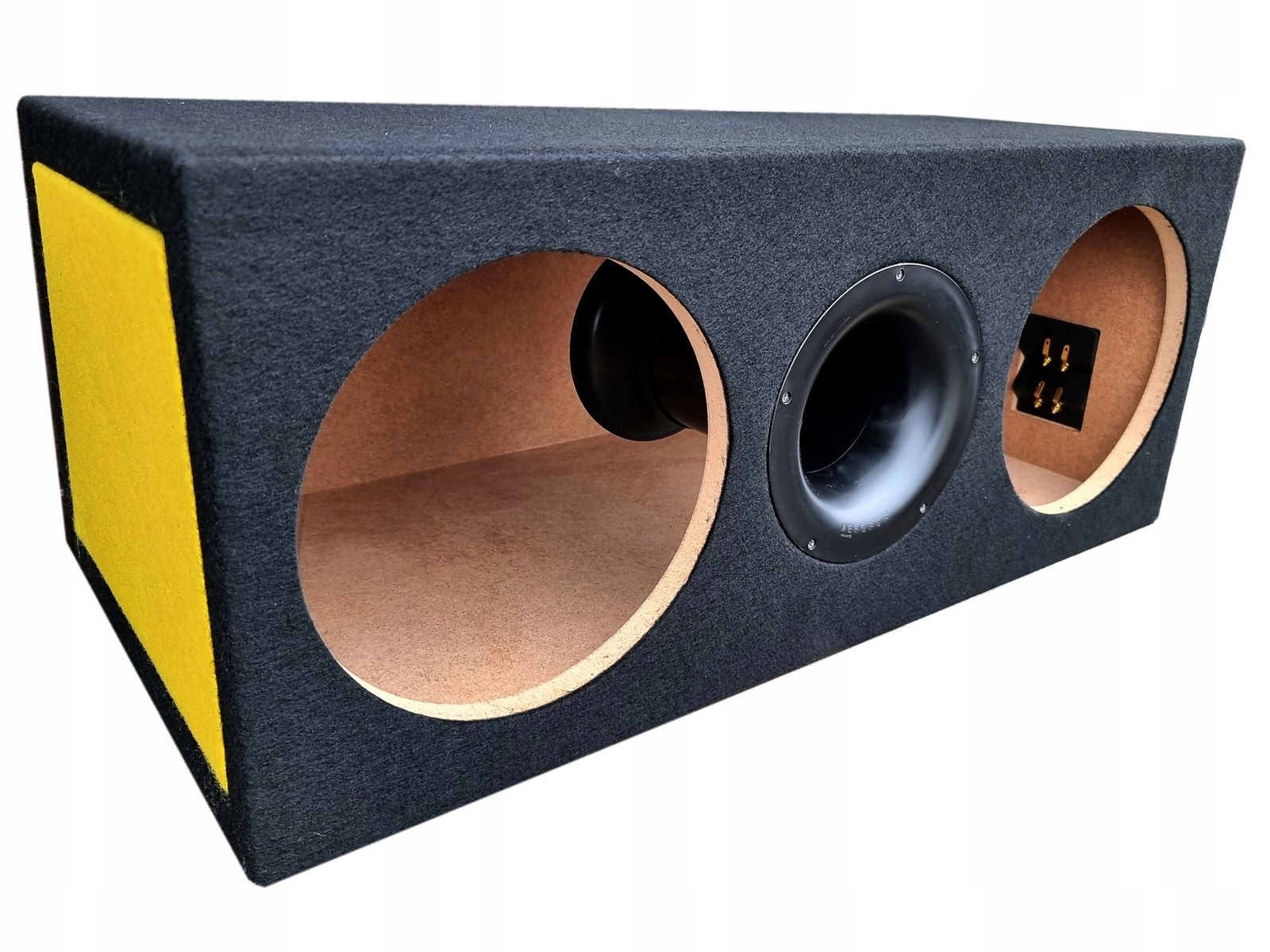 Kryt subwoofera bassreflex 2x25 cm Mdf BassTon