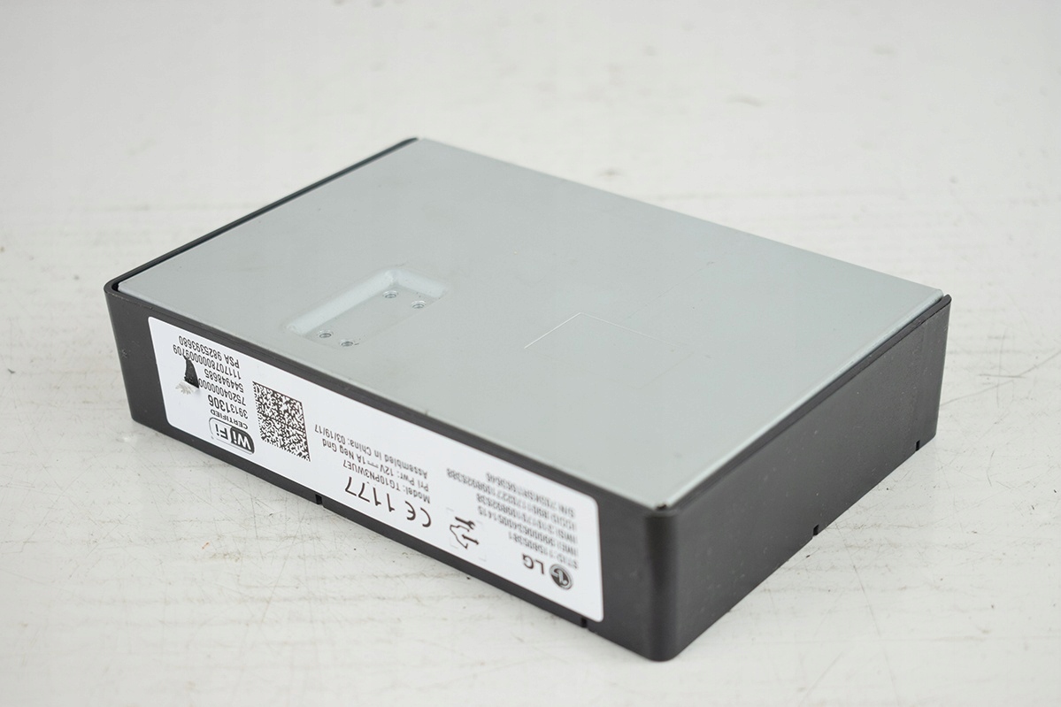 control unit module OPEL CROSSLAND X WIFI 9825393680