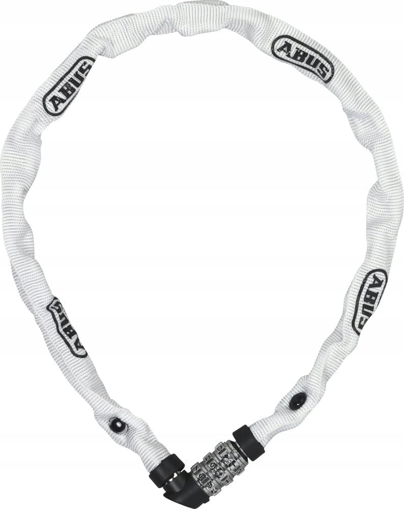 Zabezpieczenie rowerowe Abus 1200/60 web white
