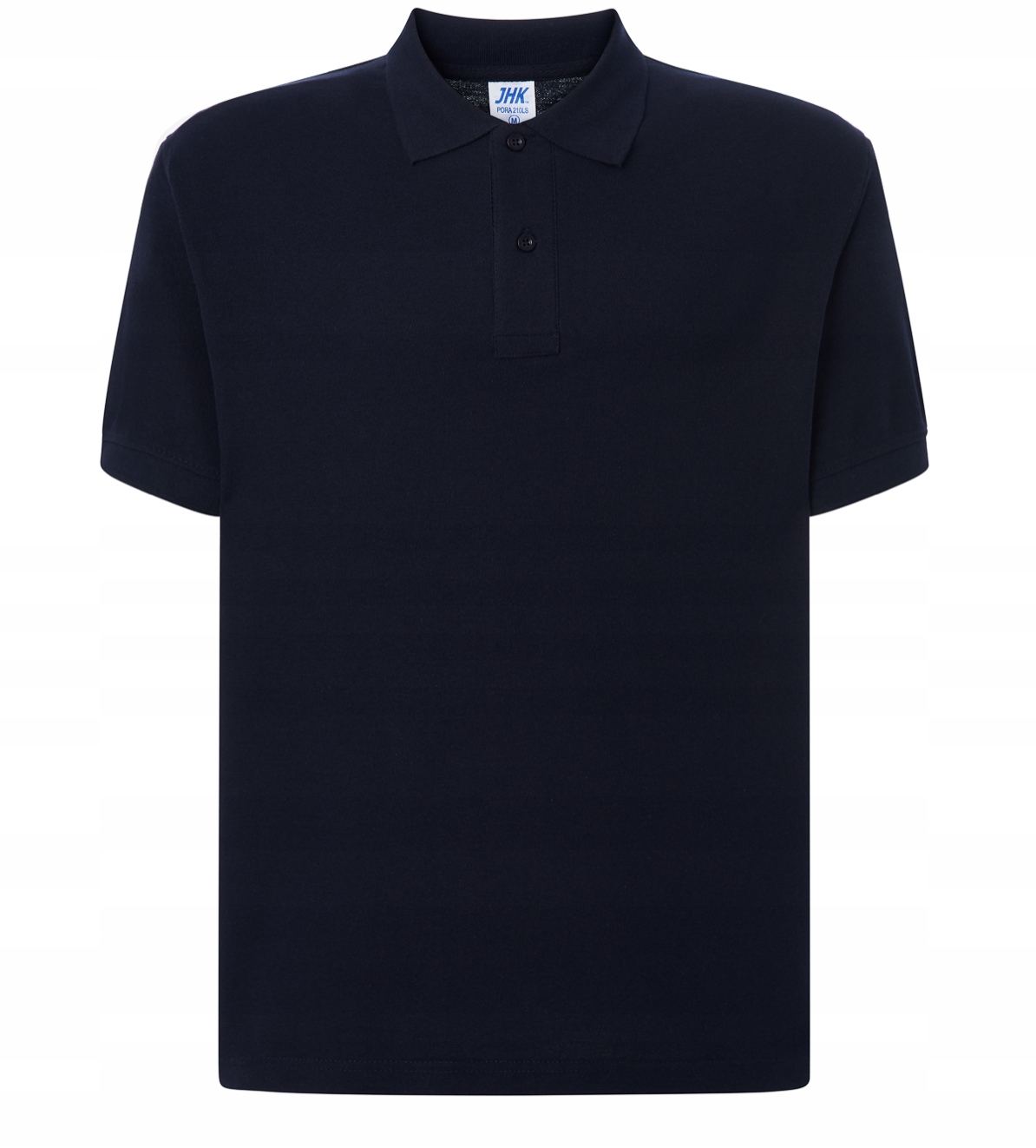 Koszulka Polo - Granatowa, męska, bawełna, Roz XL