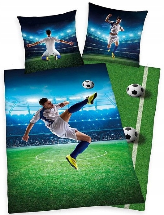 

Pościel Piłkarska Piłka Nożna Football 140x200